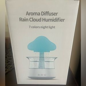 Aroma Diffuser Rain Cloud Humidifier